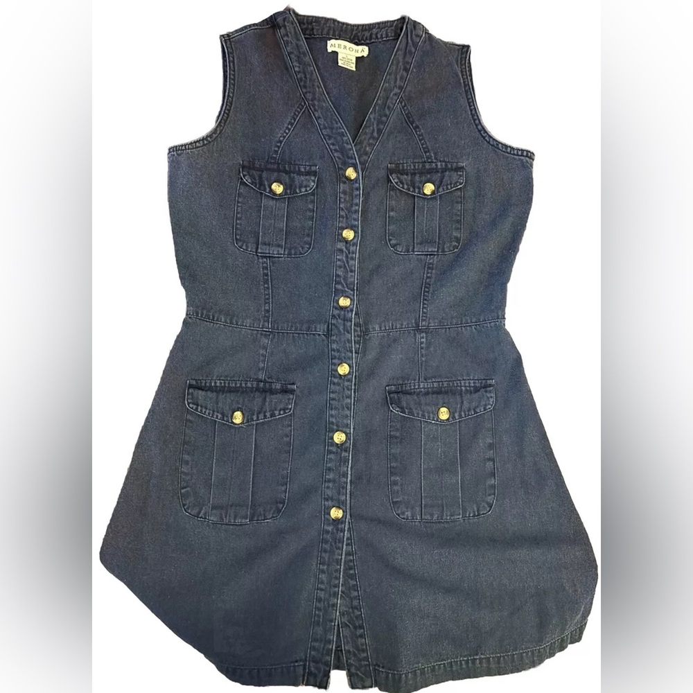 Stylish Denim Women’s Dress